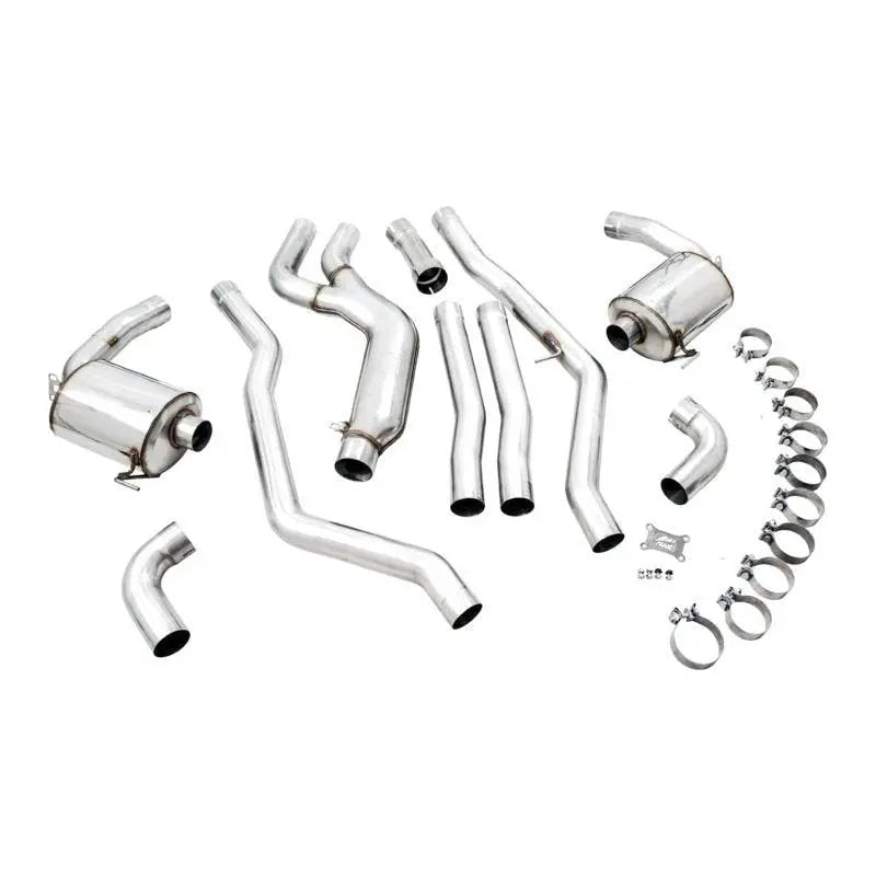 AWE Tuning 2019+ BMW M340i (G20) Non-Resonated Touring Edition Exhaust (Use OE Tips) NP Motorsports