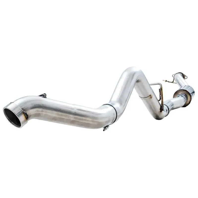AWE Tuning 2021+ Ford Bronco 0FG Exhaust (No Tips) w/ Bash Guard NP Motorsports