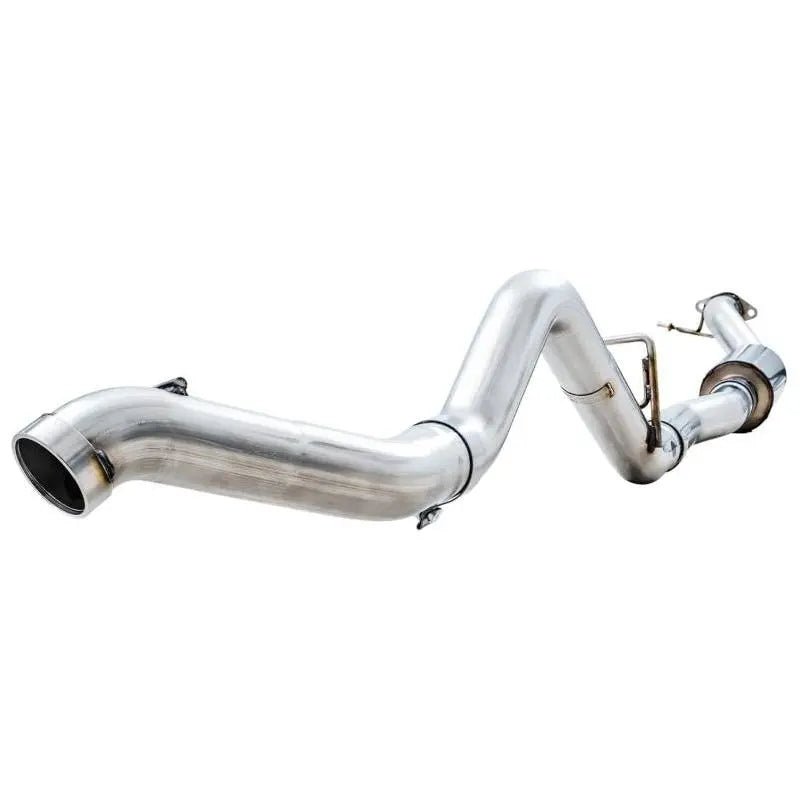 AWE Tuning 2021+ Ford Bronco 0FG Exhaust (No Tips) w/ Bash Guard - Get it from Bo