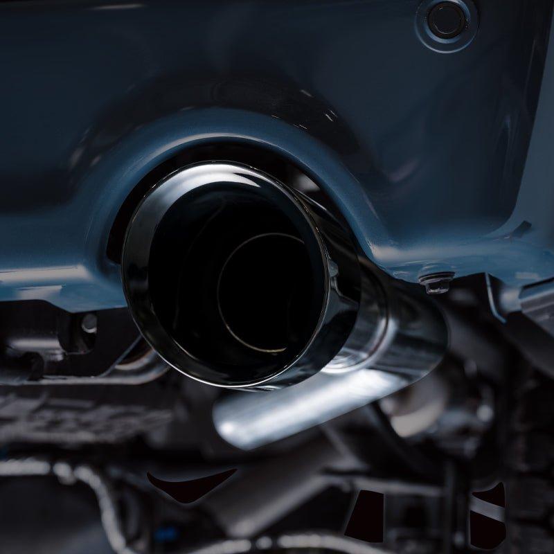 AWE Tuning 2021+ Ford F-150 Tremor (w/ Bumper Cutouts) 0FG Non-Resonated Catback -Diamond Black Tips NP Motorsports
