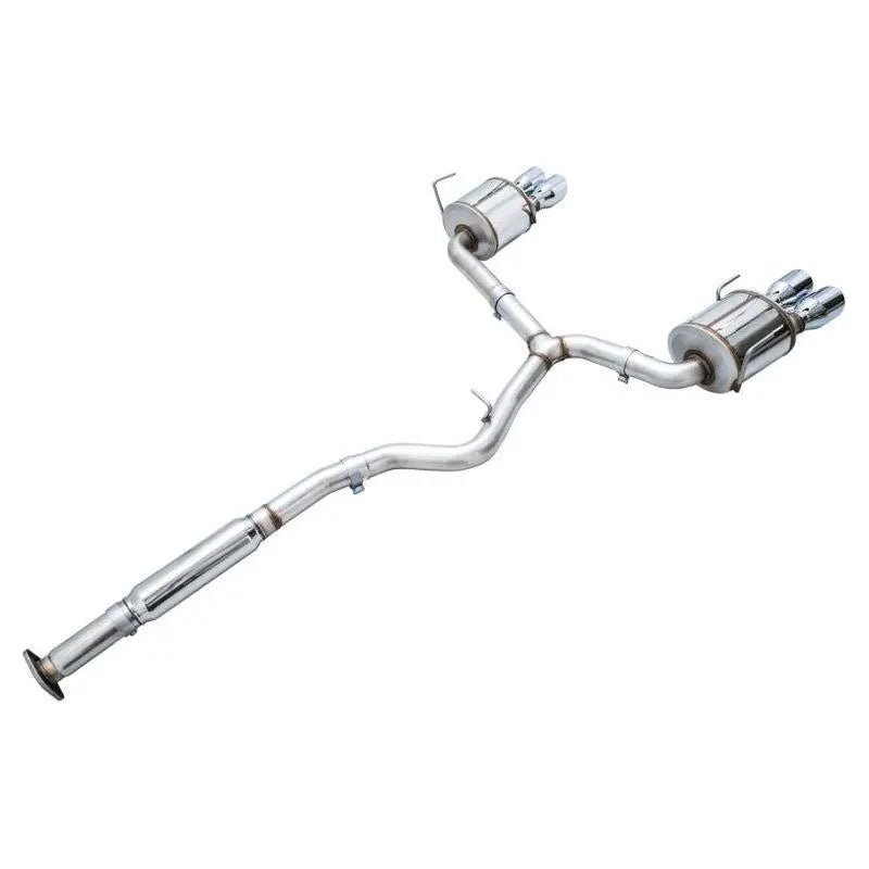 AWE Tuning 2022+ VB Subaru WRX Touring Edition Exhaust - Chrome Silver Tips - Get it from Bo