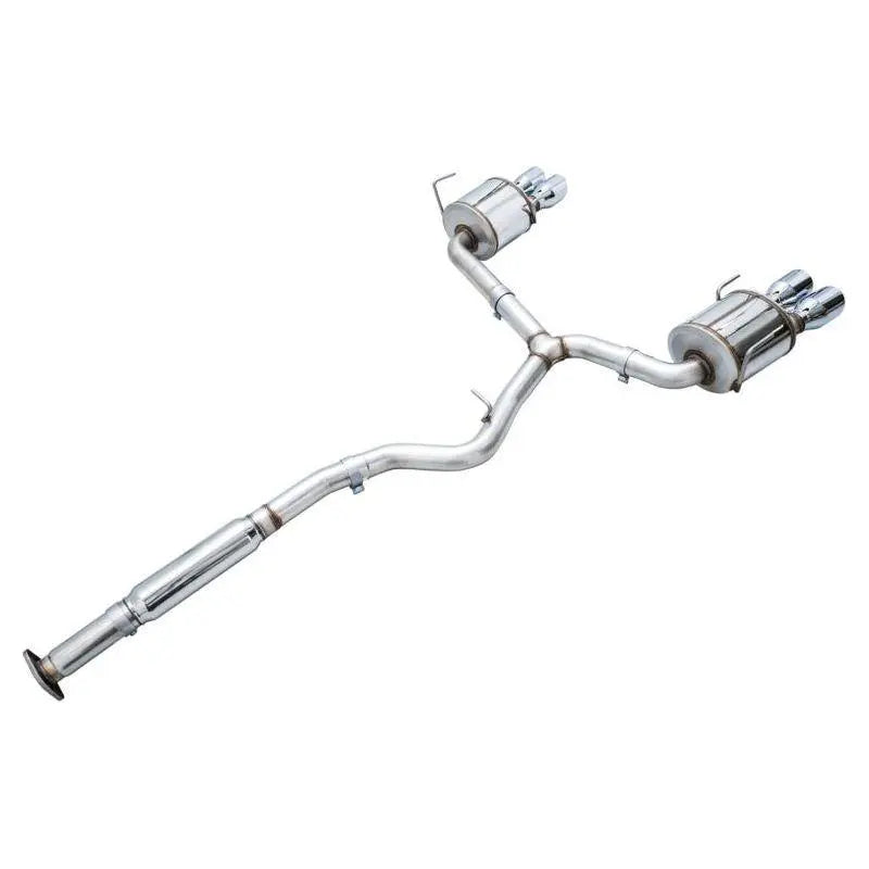 AWE Tuning 2022+ VB Subaru WRX Touring Edition Exhaust - Chrome Silver Tips NP Motorsports