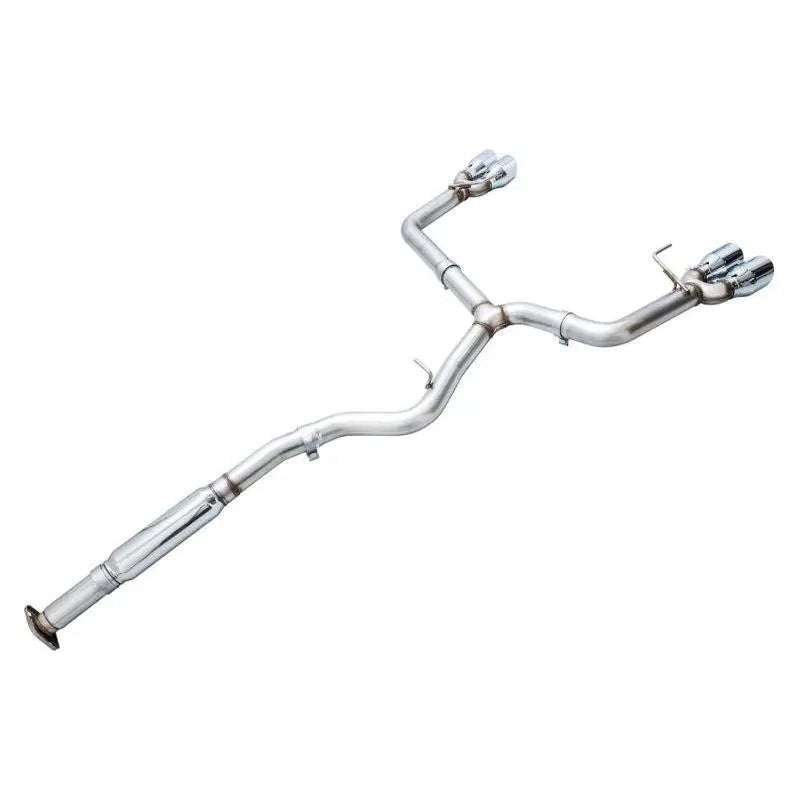 AWE Tuning 2022+ VB Subaru WRX Track Edition Exhaust - Chrome Silver Tips - Get it from Bo