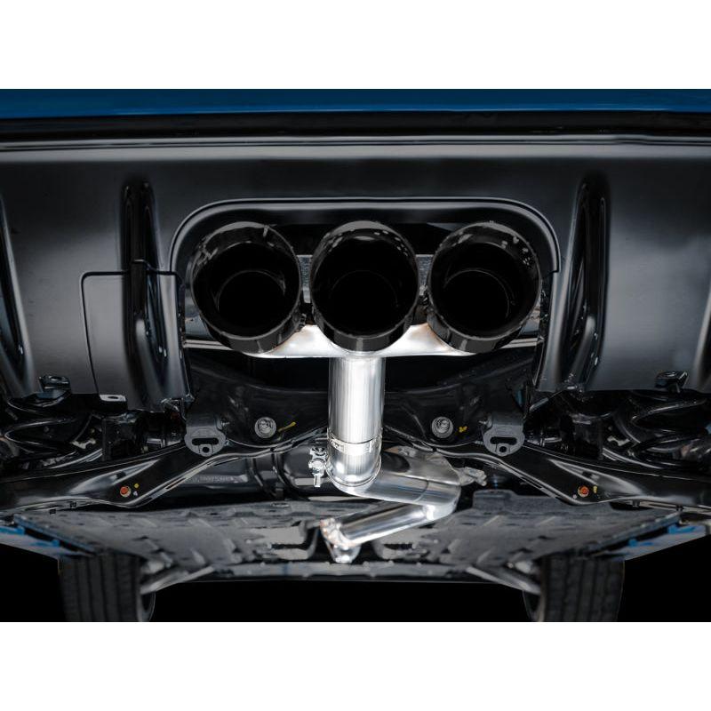 AWE Tuning 2023 Honda Civic Type R FL5 Track Edition Exhaust w/ Triple Diamond Black Tips NP Motorsports