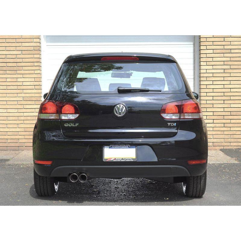 AWE Tuning 2.5L Golf/Rabbit Catback Performance Exhaust NP Motorsports