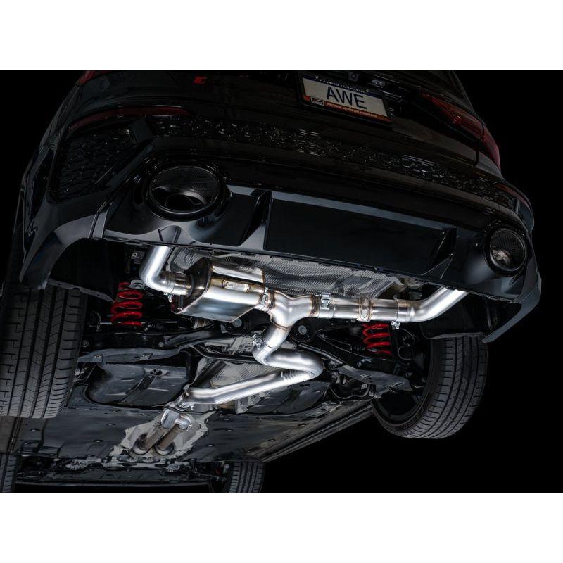 AWE Tuning Audi 22-23 8Y RS3 Cat-Back SwitchPath Exhaust (No Tips) NP Motorsports