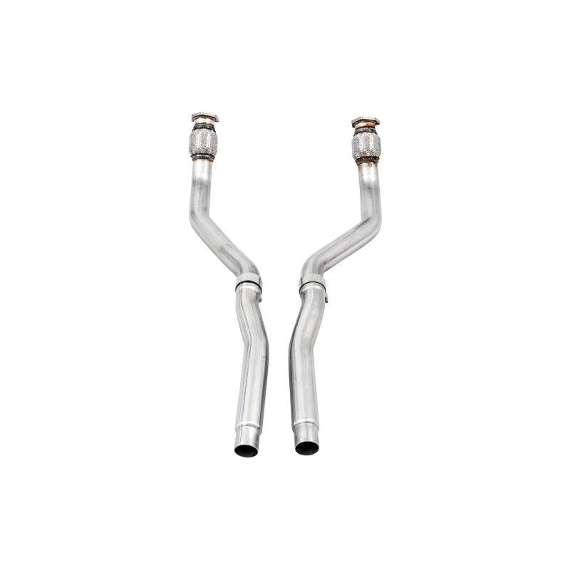 AWE Tuning Audi B8 3.0T Non-Resonated Downpipes for S4 / S5 NP Motorsports