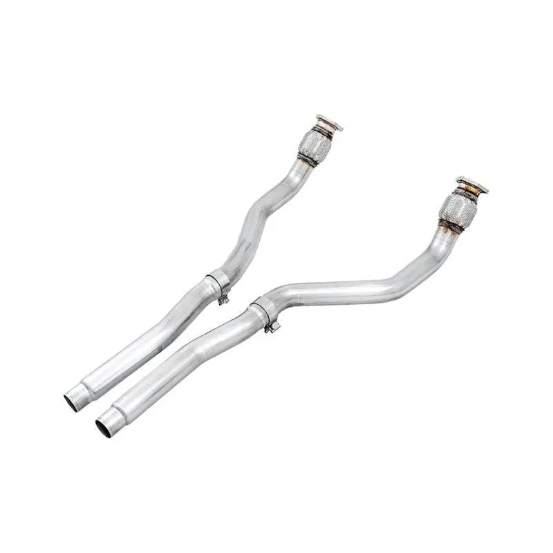AWE Tuning Audi B8 4.2L Non-Resonated Downpipes for RS5 NP Motorsports