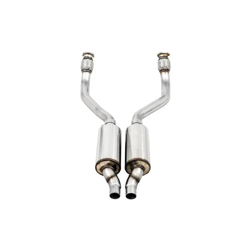 AWE Tuning Audi B8 / C7 3.0T Resonated Downpipes for S4 / S5 / A6 / A7 NP Motorsports