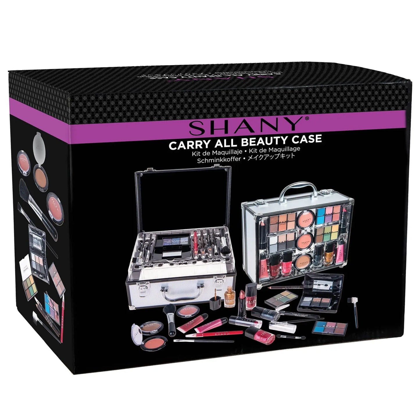 Carry All Trunk Makeup Set - Silver SHANY