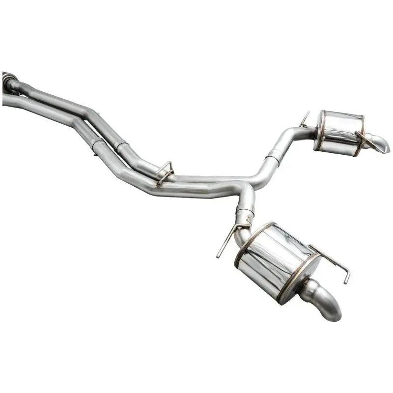 AWE Audi 2019-2023 C8 A6/A7 3.0T Touring Edition Cat-back Exhaust- Turn Downs NP Motorsports