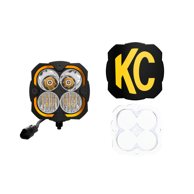 KC HiLiTES FLEX ERA 4 - Single Light Master Kit - Get it from Bo