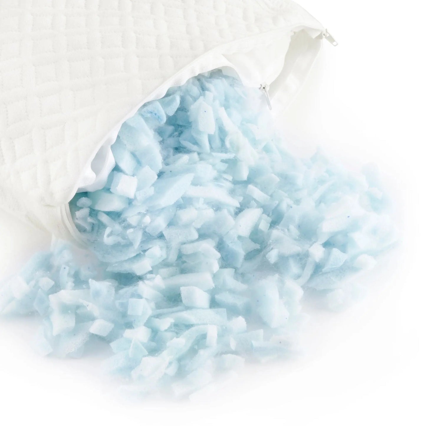 Shredded Memory Foam – CertiPUR-US® Certified for Pillow Refills Bamboo is Better