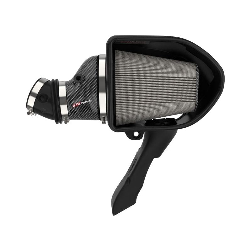 aFe Dodge Charger SRT Hellcat Redeye 21-23 V8-6.2L Track Series Stage-2 Carbon Fiber Intake System NP Motorsports