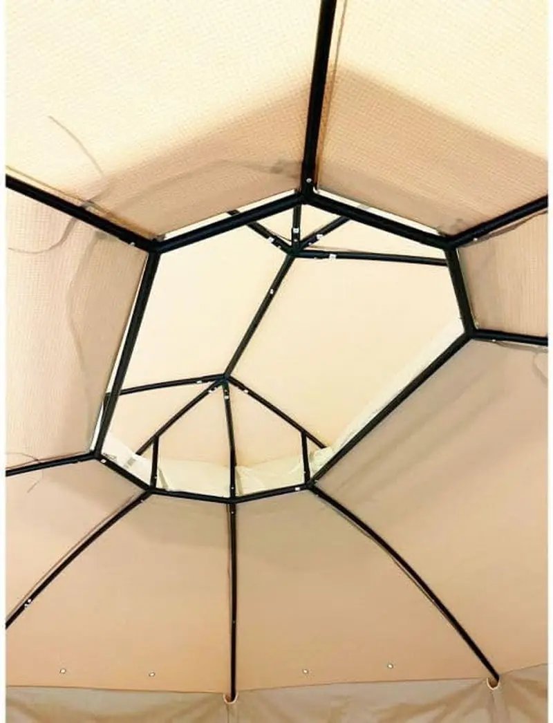 Wilson & Fisher Jefferies Gazebo Replacement Canopy-4