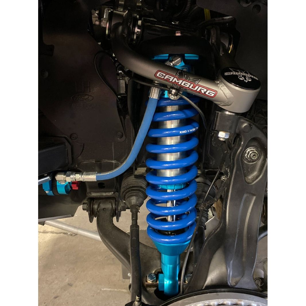 Camburg Ford Ranger 2WD/4WD 19-23 1.25in Performance Uniball Upper Arms (w/ covers) NP Motorsports