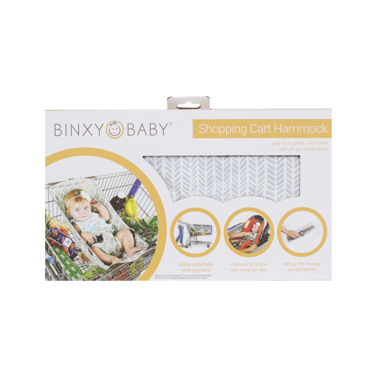 Baby Shopping Cart Hammock | Little Arrow Design - Get it from Bo