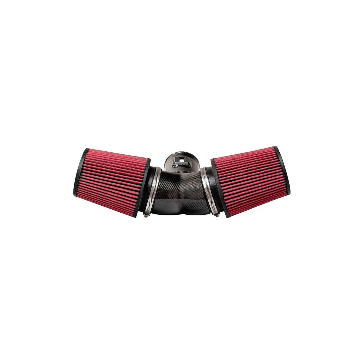 Black / Carbon Fiber Air Intake | 2020-24 Corvette C8 (44003D) - Get it from Bo