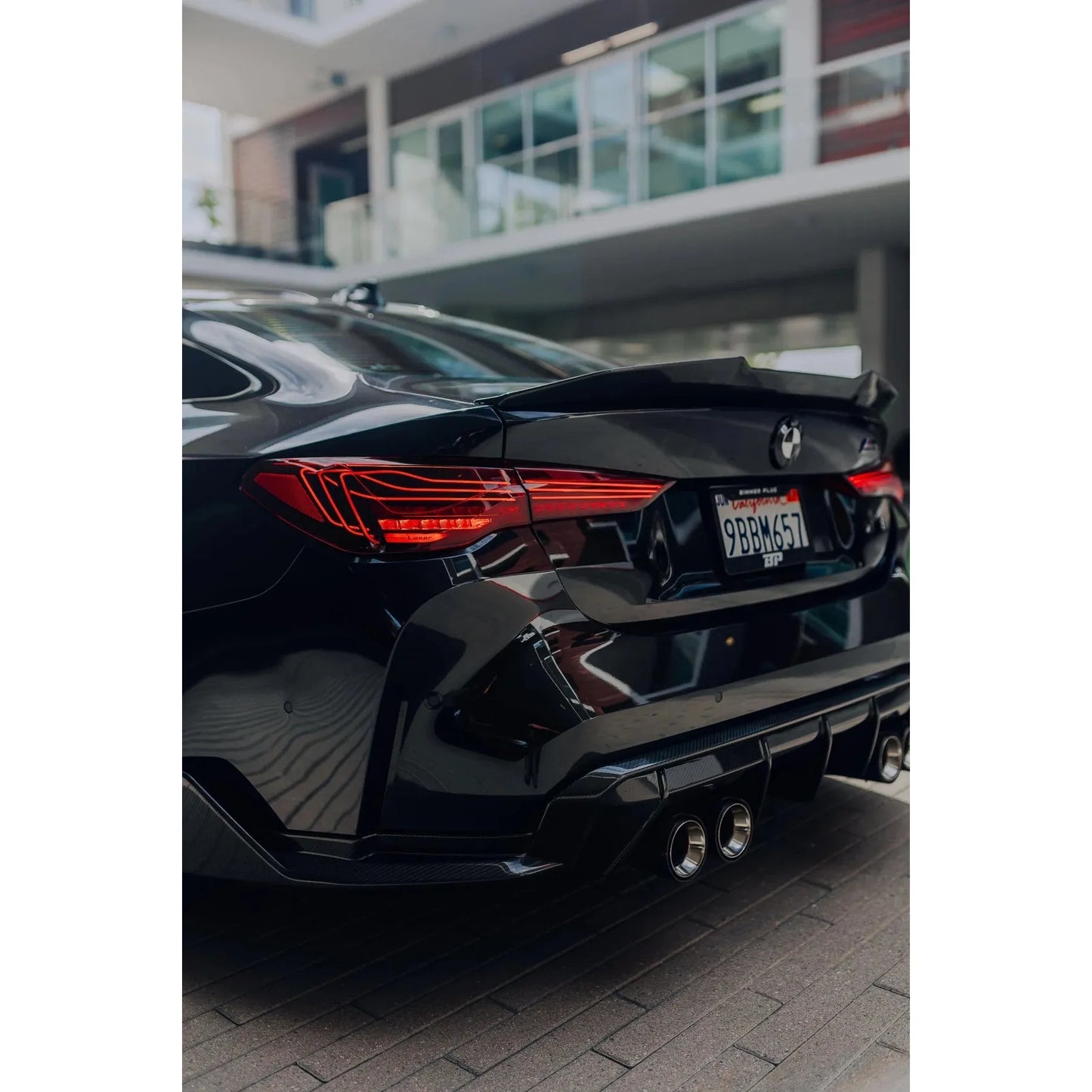 BMW G82 M4 & G22 4 Series Coupe - CSL Laser Style Taillight - Get it from Bo