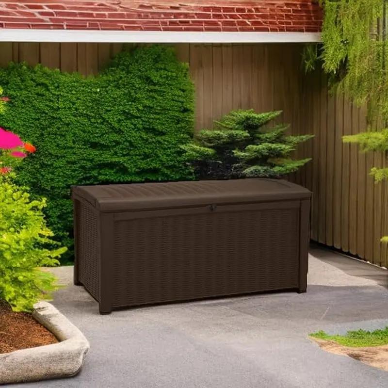 Outdoor Waterproof Storage Deck Box for Garden Use-4
