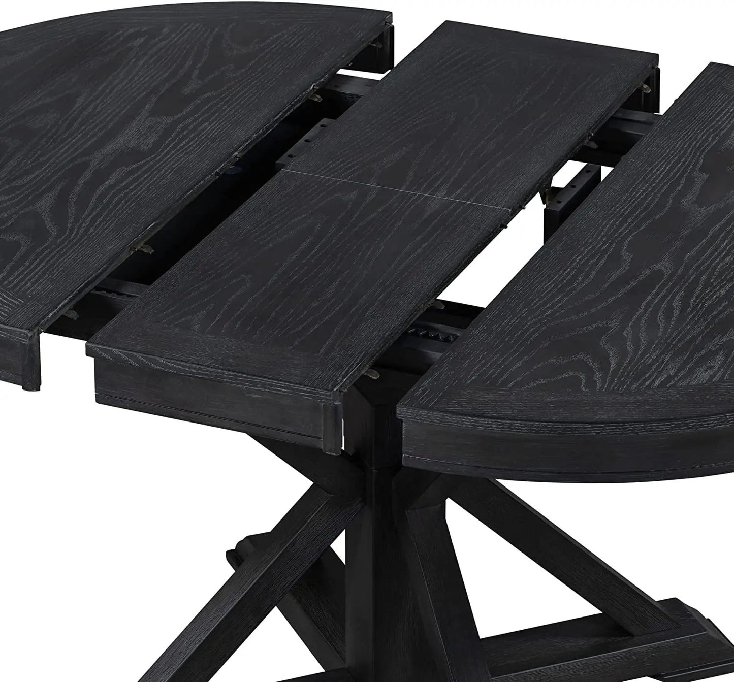5 Piece Extendable Dining Table Set-4