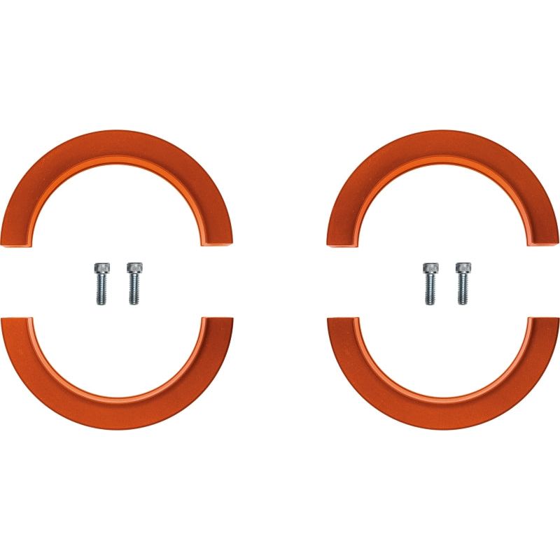 Camburg Ford Raptor 21-25 1.5in Front Spring Preload Spacer Kit (Fox Orange) NP Motorsports