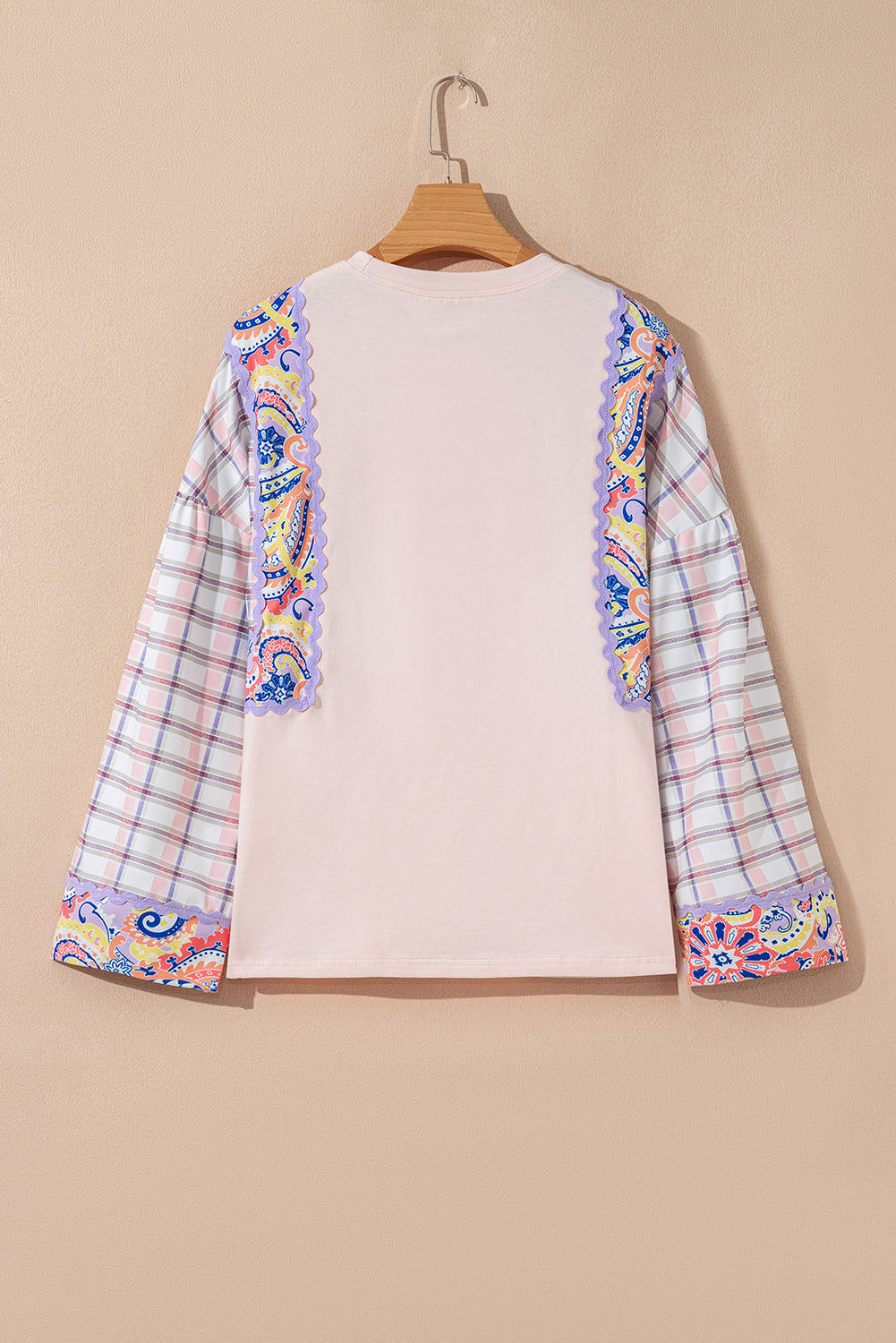 Margaret Ricrac Trim Floral Blouse - Get it from Bo
