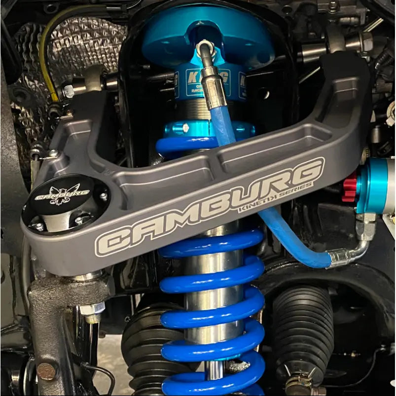 Camburg Toyota Tundra 2WD/4WD 07-21 KINETIK V2 Performance Billet Uniball Upper Arms NP Motorsports