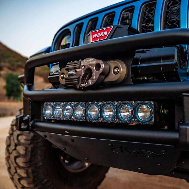 KC HiLiTES FLEX ERA LED Clear Combo Beam Lens for Light Bars Dunes 2 Dezert SXS