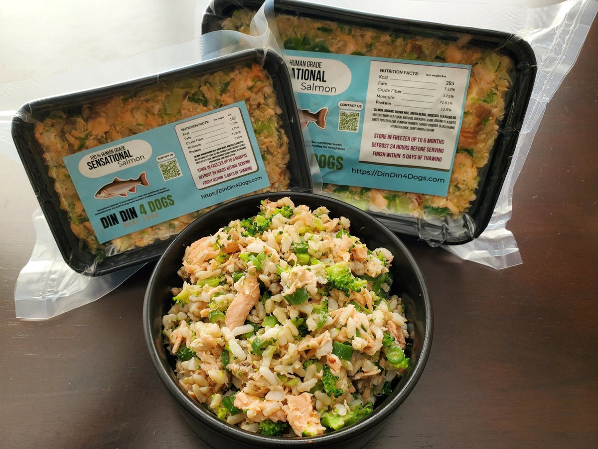 Chicken and Salmon Combo - case includes 24, 8oz meals - Get it from Bo