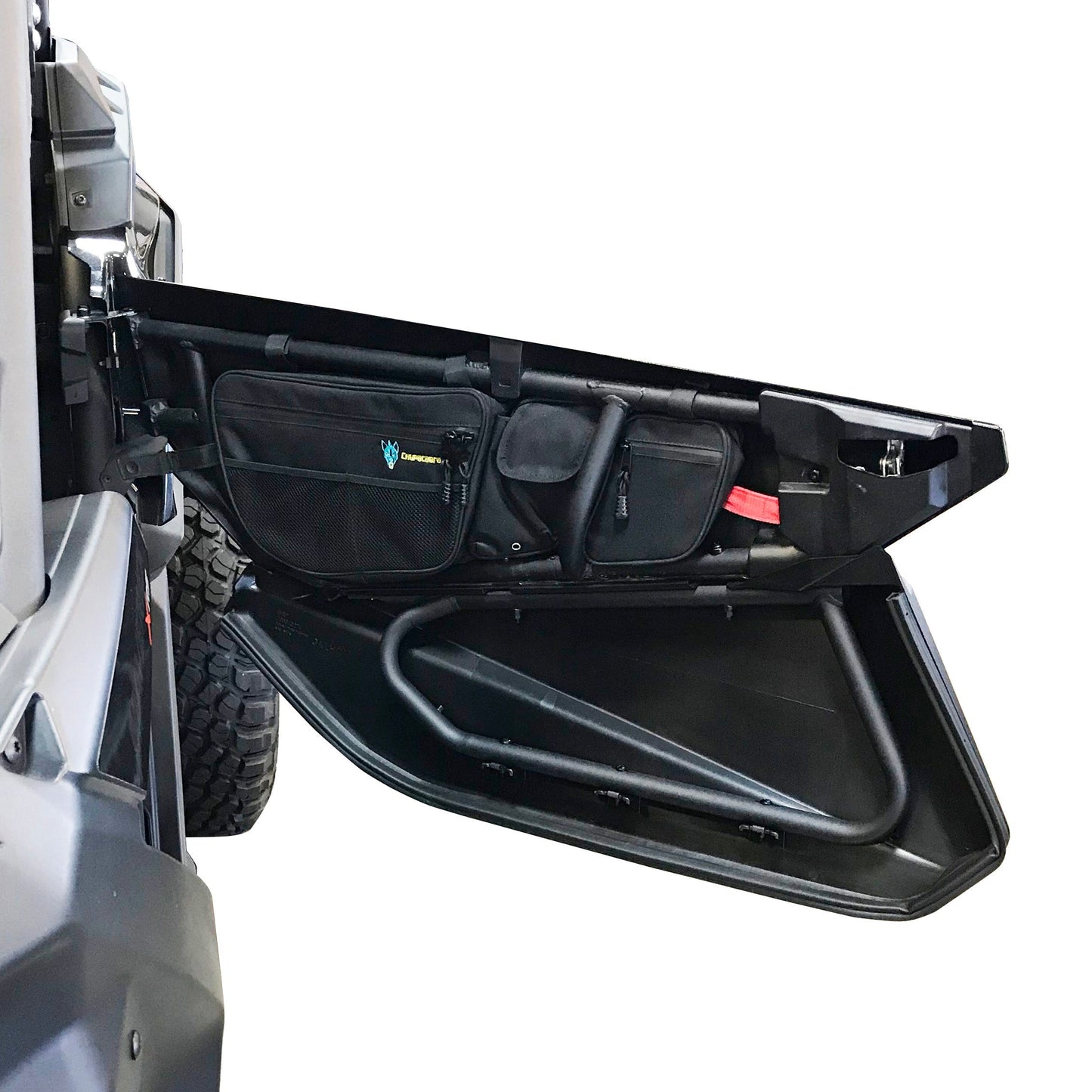 Can Am X3 Door Bags Passenger and Driver Side Storage Bag - Get it from Bo
