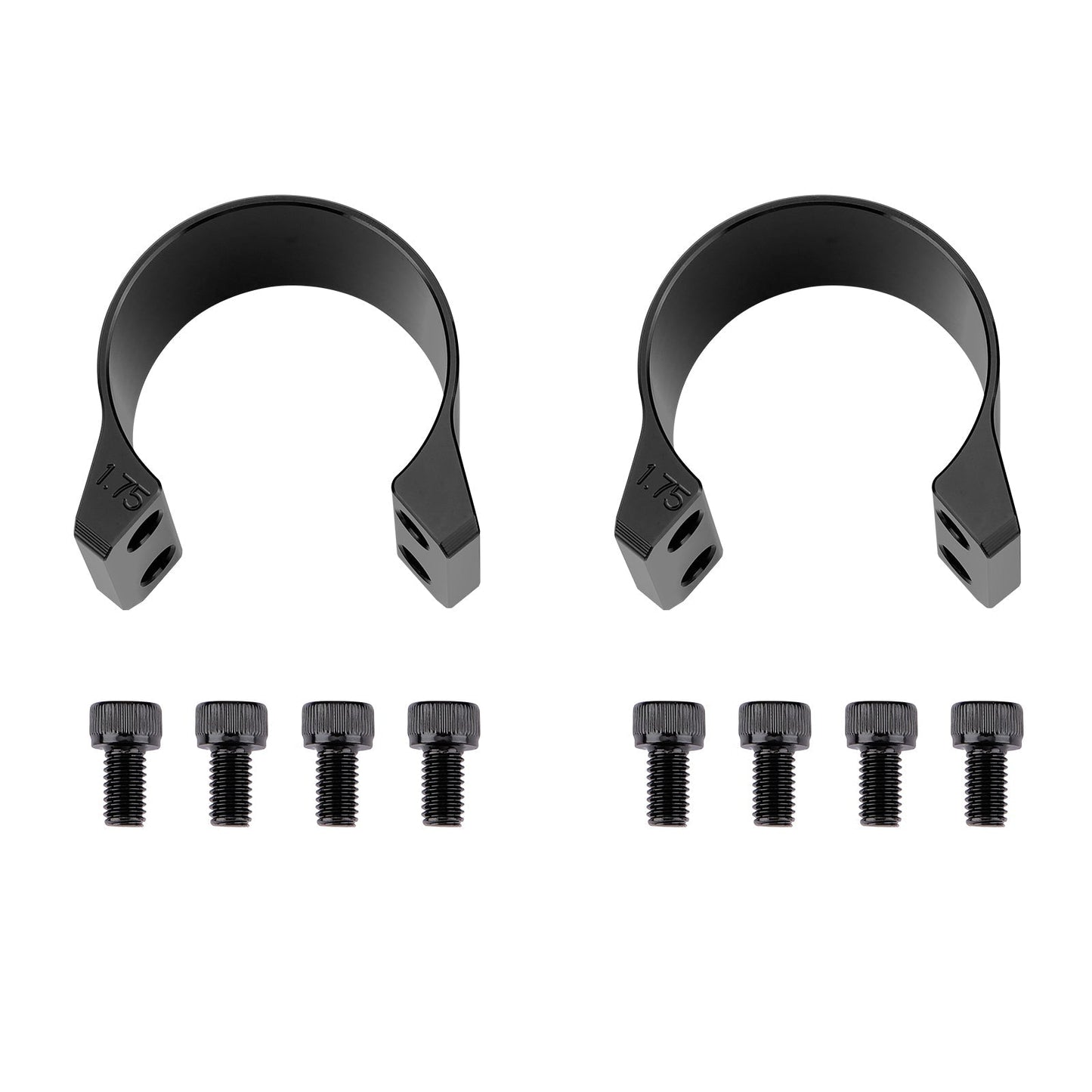 Chupacabra Offroad Tube Clamp Sizes 1.5"-2.0" (Sold Individually) Dunes 2 Dezert SXS