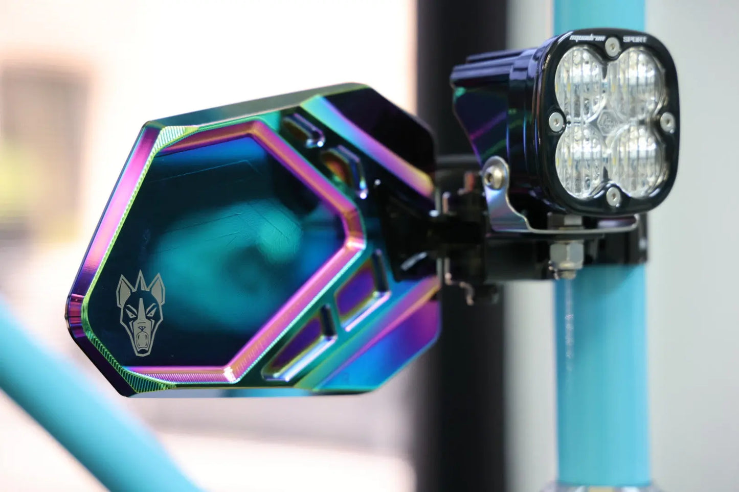 Cuero Pro UTV Side Mirror Oil Slick - Get it from Bo