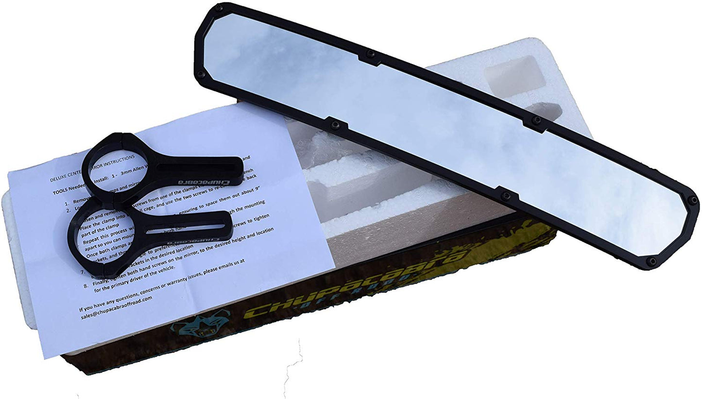 15" DELUXE 1.75 Center Rearview Mirror - Get it from Bo