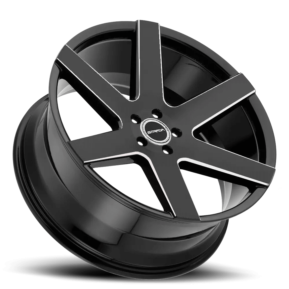 Coda Gloss Black Milled - Get it from Bo