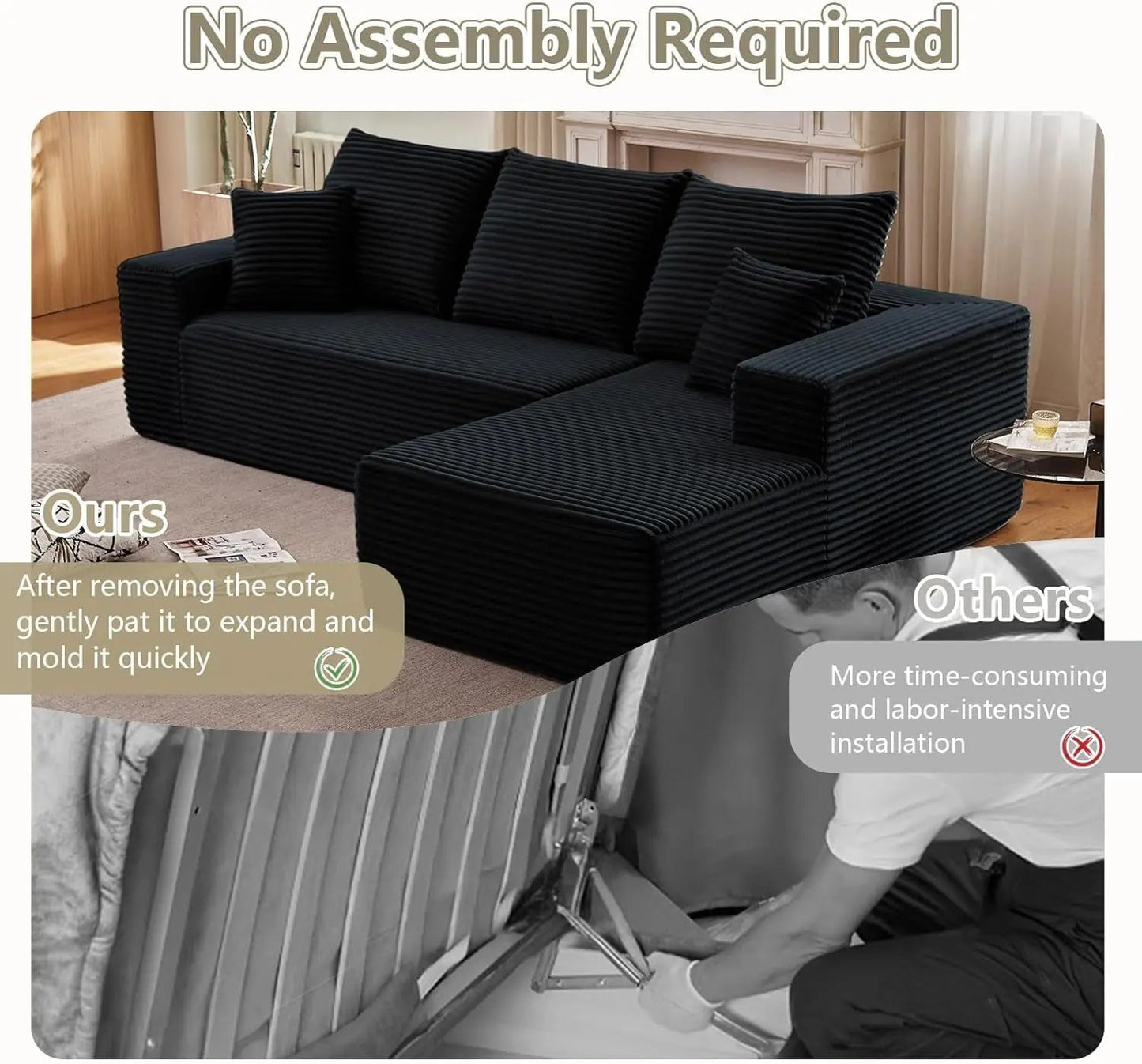 Comfy Modular Sectional Sofa With Chaise Lounge Design - Get it from Bo