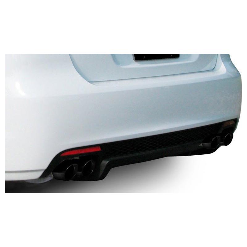 Corsa 08-09 Pontiac G8 GXP 6.0L V8 Sport Cat-Back w/ Dual 3in Black Tips NP Motorsports