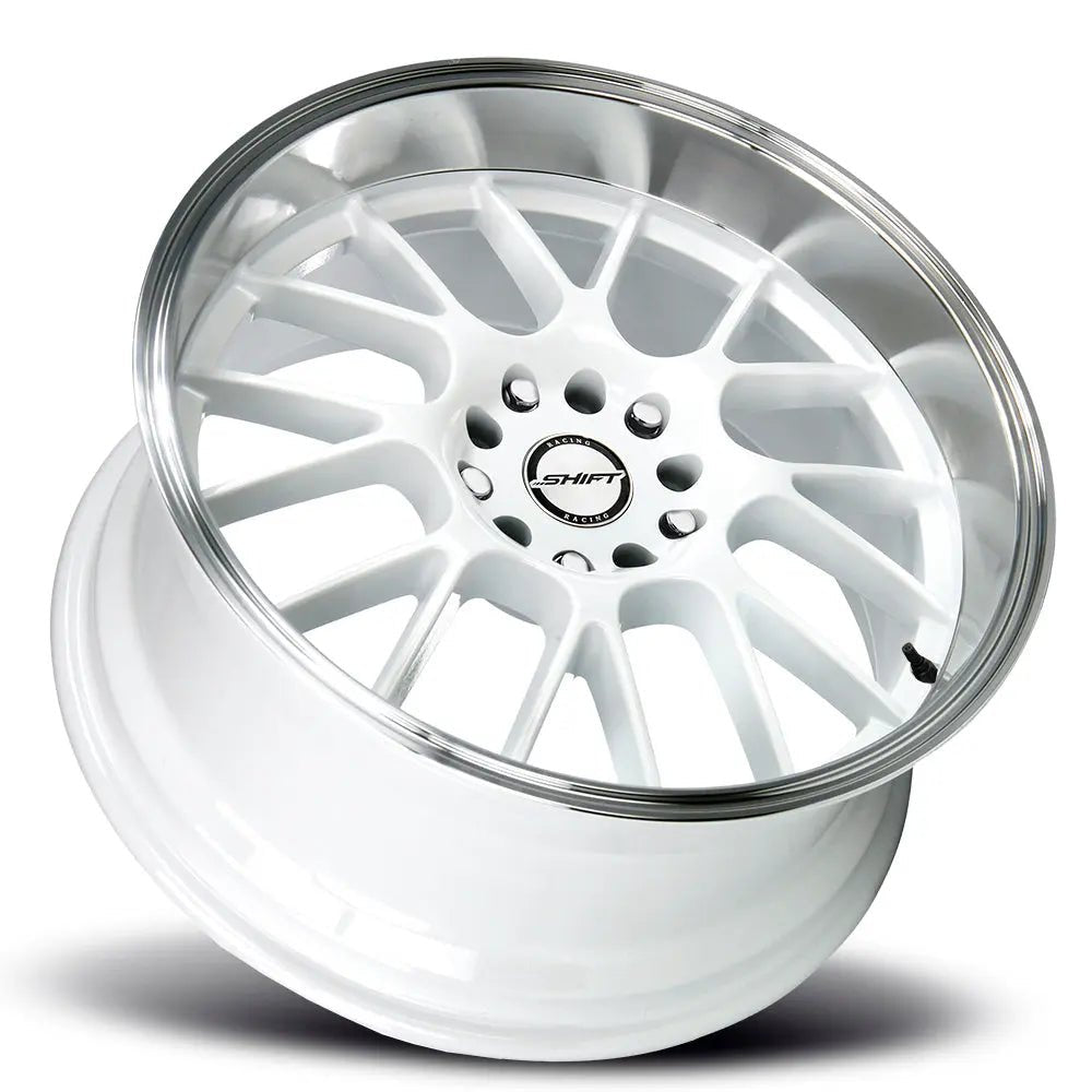 Crank White Polished Lip - Get it from Bo