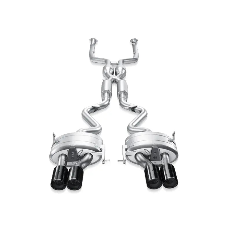 Akrapovic 07-13 BMW M3 (E92 E93) Evolution Line w/ Cat (Titanium) (Req. Tips) NP Motorsports