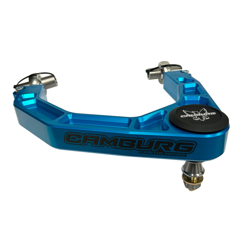 Camburg Toyota Tundra 2WD/4WD 22-23 KINETIK V2 Performance Billet Uniball Upper Arms (King Blue) NP Motorsports