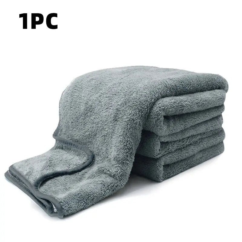 SEAMETAL Microfiber Auto Super Absorbent Car Drying Towel