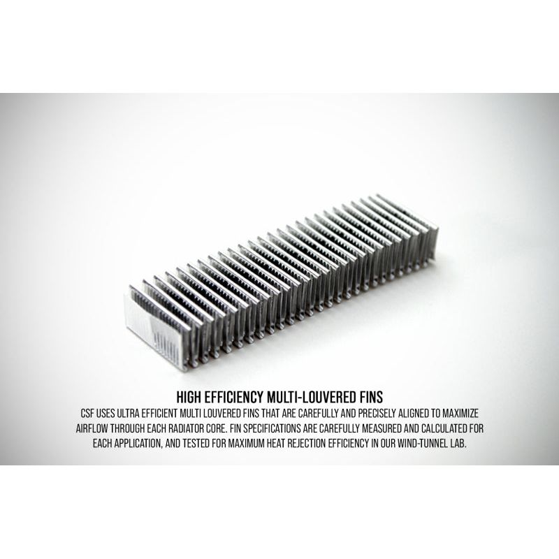 CSF 00-06 BMW M3 (E46) Triple Pass Radiator NP Motorsports