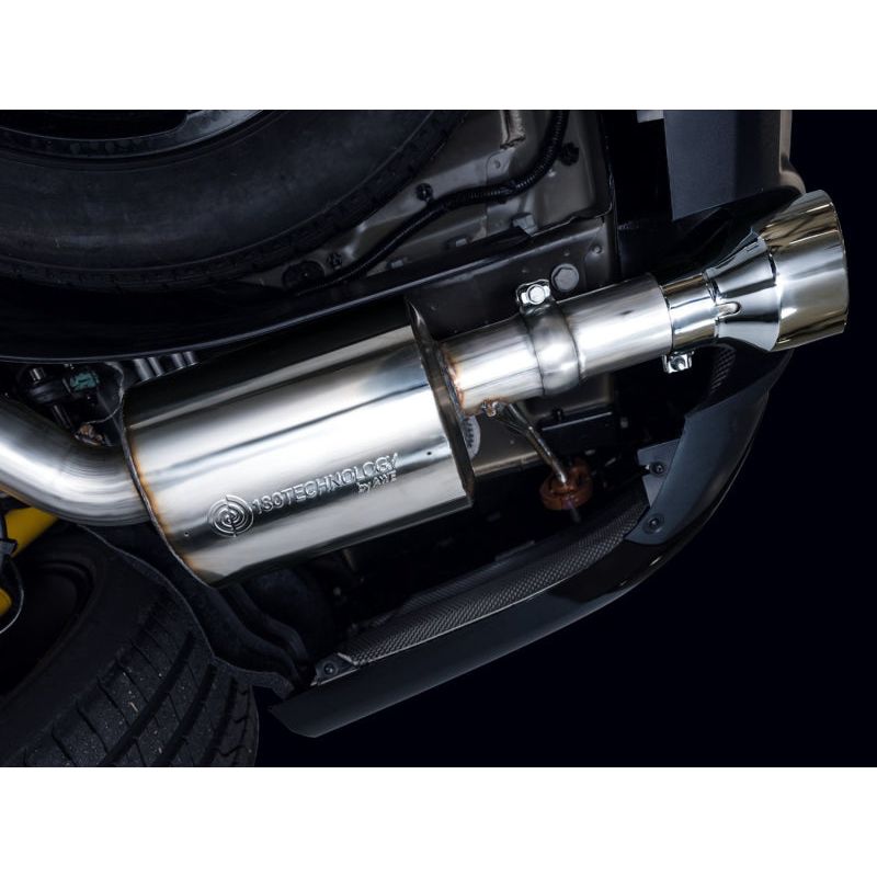 AWE Tuning 18-23 Dodge Durango SRT & Hellcat Touring Edition Exhaust - Chrome Silver Tips NP Motorsports