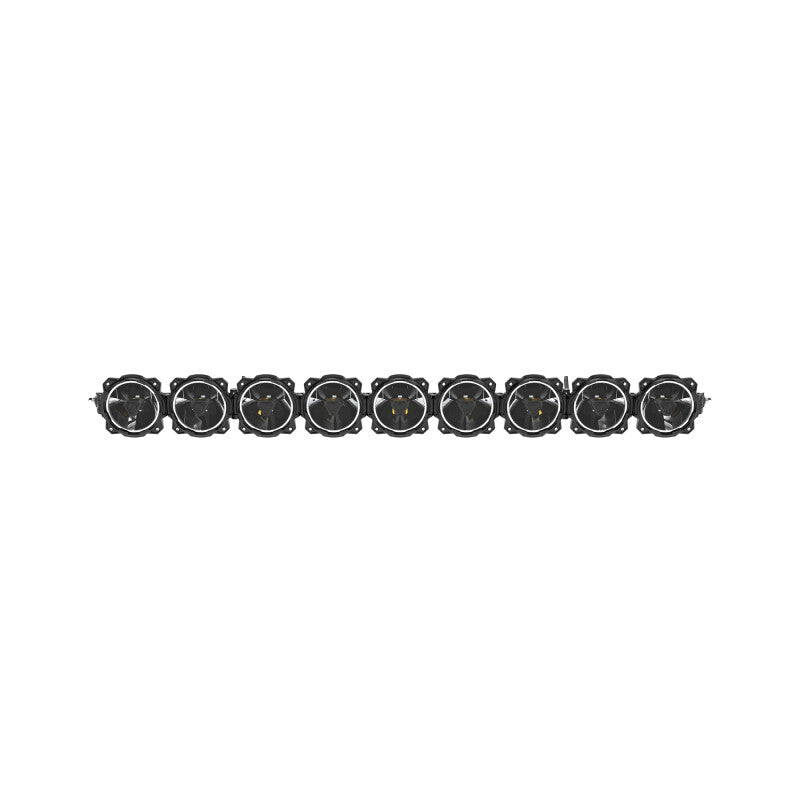 KC HiLiTES Gravity Titan LED Light Bar - 57in. (9-Light) Dunes 2 Dezert SXS