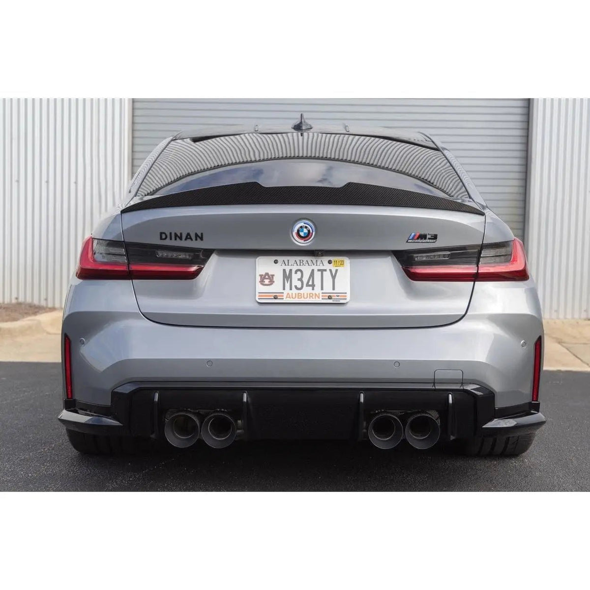 Dinan Valved Axle-Back Exhaust - BMW / G80 / G82 / M3 / M4 - Get it from Bo