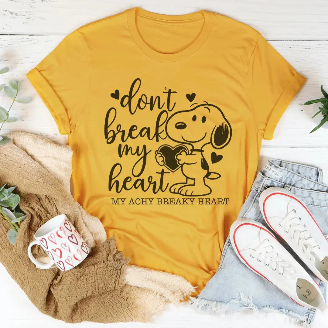 Don’t Break My Heart Tee - Get it from Bo