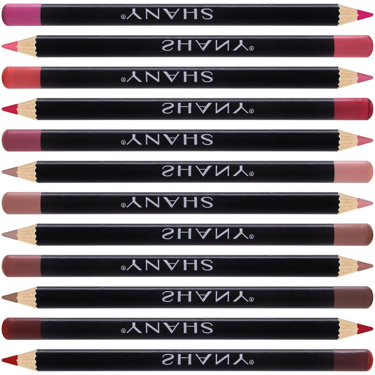 Dreamy Dozen Matte Lip Liner Set - 12 pc - Get it from Bo