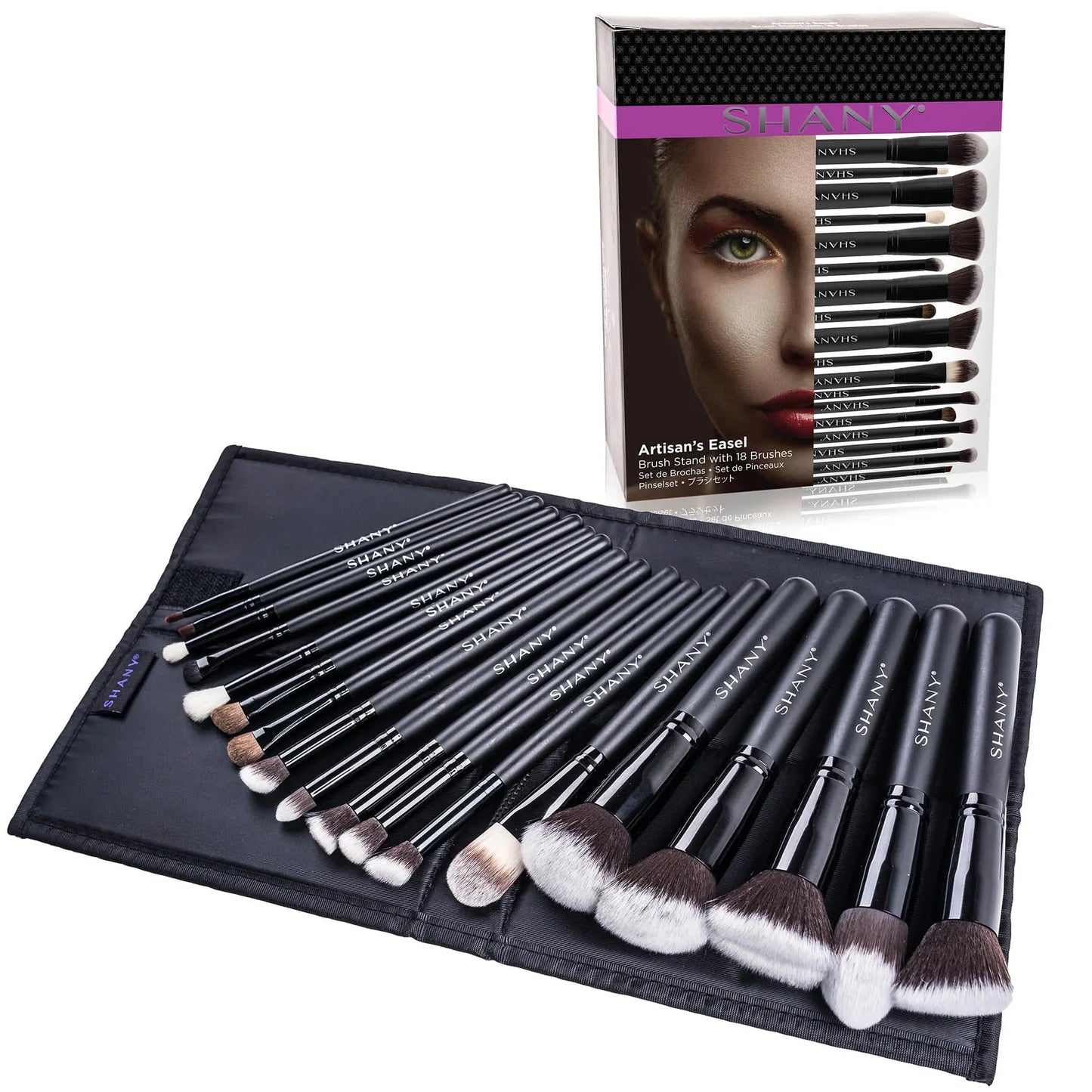 SHANY Artisan’s Easel Brush Set SHANY