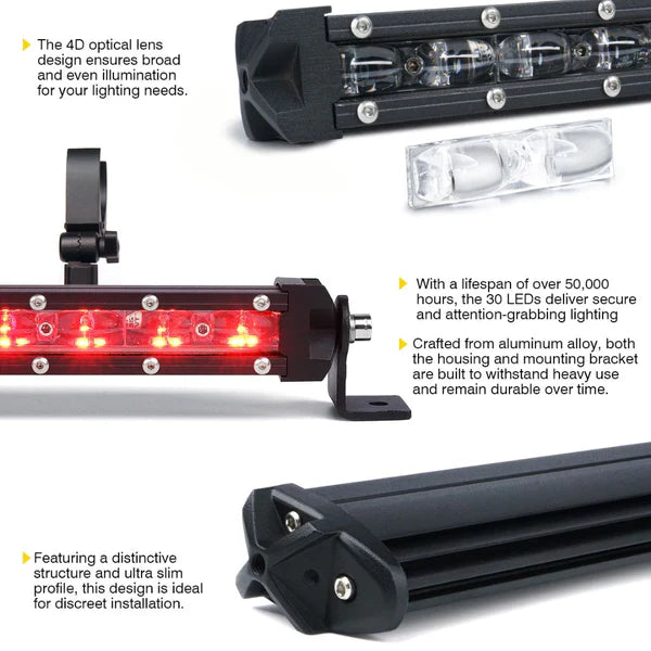 D2D 32" Slim Chase Light Bar Dunes 2 Dezert SXS