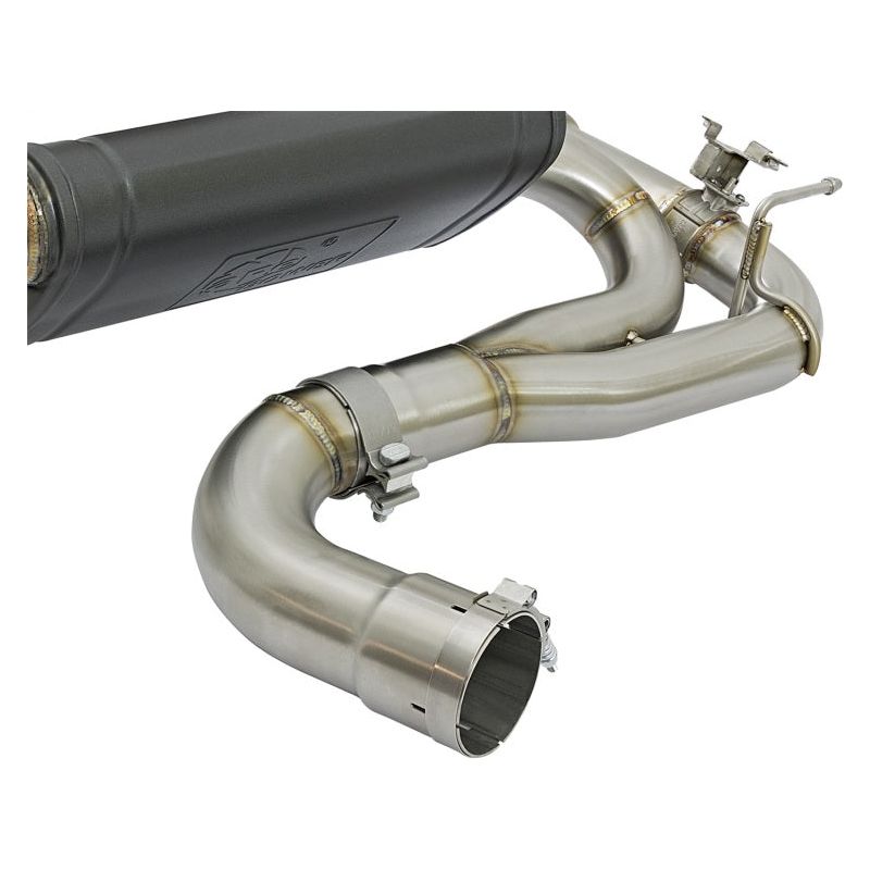 aFe MACHForce XP Exhausts Axle-Back 12-15 BMW 335i 3.0T (SS w/Black Tips) NP Motorsports